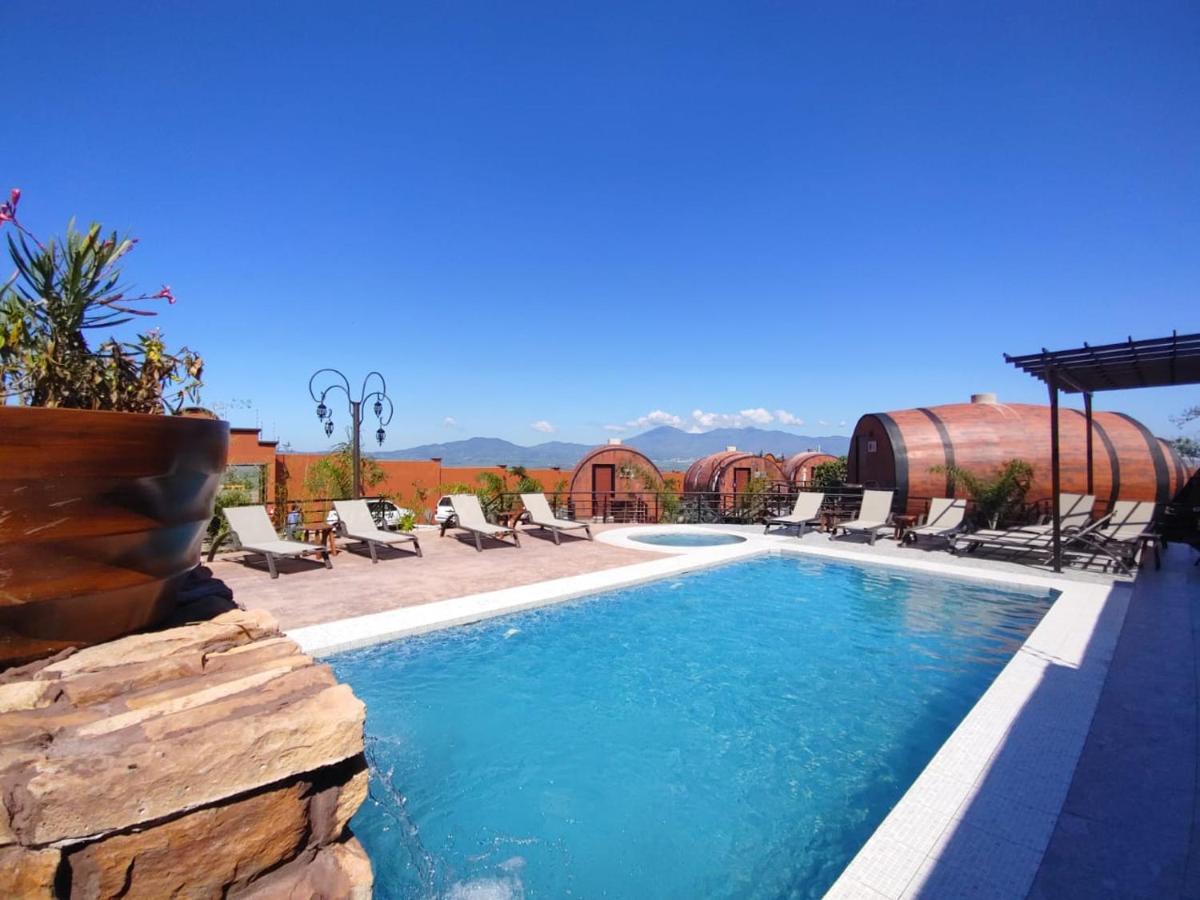 Casa Naiyari Hotell Tepic Exteriör bild