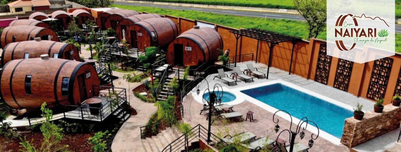 Casa Naiyari Hotell Tepic Exteriör bild