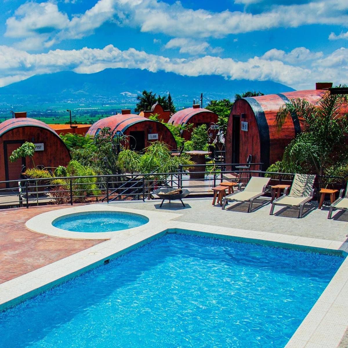 Casa Naiyari Hotell Tepic Exteriör bild