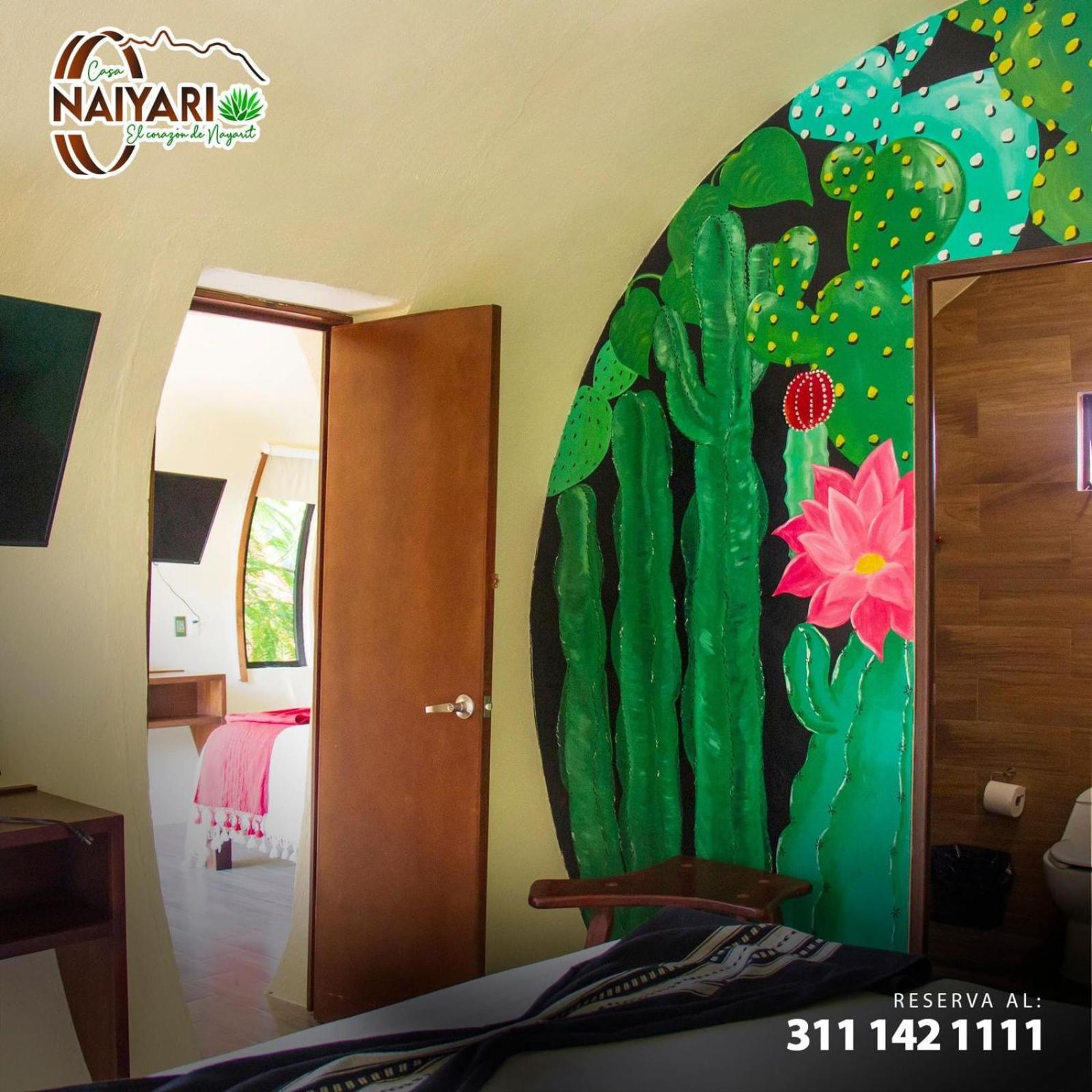 Casa Naiyari Hotell Tepic Exteriör bild